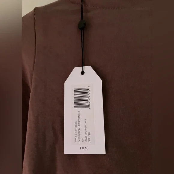 Universal Standard Jersey Ballet Top - Picture 2 of 4